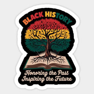 Honoring Past Inspiring Future Sticker